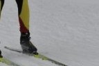 Lietuvos slidinėjimo čempionato pirmasis turas.