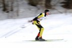 Slidininkai varžėsi sprinto varžybose