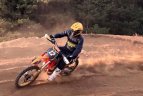 Lenktynininkai ruošiasi "Ring Challenge" varžyboms.