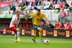 Draugiškos rungtynės. Lenkija - Lietuva 2:1