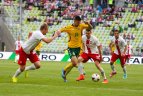Draugiškos rungtynės. Lenkija - Lietuva 2:1