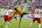 Draugiškos rungtynės. Lenkija - Lietuva 2:1
