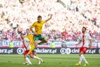 Draugiškos rungtynės. Lenkija - Lietuva 2:1