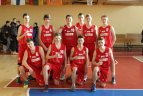 EYBL varžybos Vilniuje.