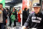 Didžiausios Lietuvoje parduotuvės "Sportland" atidarymas.