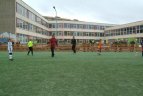 Futbolo aikštėje varžėsi šeimos