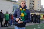 "Kauno" futbolininkai nugalėjo abu varžovus iš aukštesnių lygų