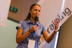 "Litexpo" parodų rūmuose prasidėjo Vilniaus sporto festivalis