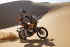 Pasibaigė trečioji "Abu Dhabi Desert Challenge" diena