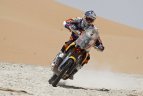 Abu Dabio ralyje pasibaigė ketvirtoji diena