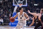 Belgrado "Partizan" (Serbija) - Vilniaus "Rytas" 77:78