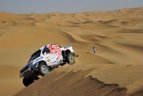 Pasibaigė trečioji "Abu Dhabi Desert Challenge" diena