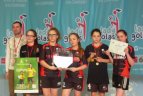Marijampolėje vyko apskrities mergaičių futbolo žaidynės "Ladygolas"