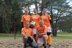 Futbolo šventės „Mano profesija“ akimirka.