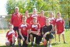 Rungtynes 1-0 Vilkaviškio Salomėjos Nėries pagrindinės mokyklos mokiniai