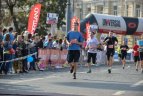 Sekmadienį Vilniaus gatvėse vyko tradicinis maratonas