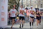 Sekmadienį Vilniaus gatvėse vyko tradicinis maratonas