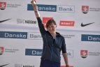 Sekmadienį Vilniaus gatvėse vyko tradicinis maratonas