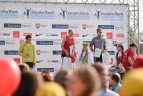 Sekmadienį Vilniaus gatvėse vyko tradicinis maratonas