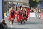 Sekmadienį Vilniaus gatvėse vyko tradicinis maratonas