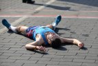 Sekmadienį Vilniaus gatvėse vyko tradicinis maratonas