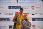 Sekmadienį Vilniaus gatvėse vyko tradicinis maratonas