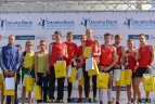 Sekmadienį Vilniaus gatvėse vyko tradicinis maratonas
