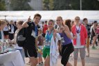 Sekmadienį Vilniaus gatvėse vyko tradicinis maratonas