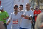 Sekmadienį Vilniaus gatvėse vyko tradicinis maratonas
