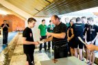 Čempionate triumfavo vilniečiai