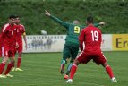 Draugiškos rungtynės. Lietuva - Jungtiniai Arabų Emyratai 1:1