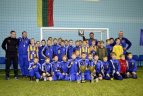Mažeikiuose buvo surengtas vaikų futbolo turnyras