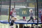 Tarptautinis vaikų futbolo turnyras „McDonald‘s Cup“ Vilniuje.