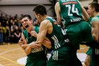 „Šilutė“ – Kauno „Žalgiris-2“ 75:77.