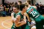 „Šilutė“ – Kauno „Žalgiris-2“ 75:77.