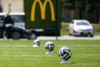 Tarptautinis vaikų futbolo turnyras „McDonald‘s Cup“ Vilniuje.