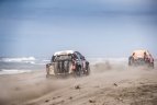 Ketvirtajame Dakaro ralio etape V. Vanagą persekiojo avarijos ir gedimai