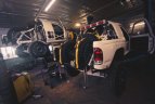 Dakarą ne kartą bandė šturmuoti Lietuvos inžinierių sukurti automobiliai
