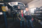 Dakarą ne kartą bandė šturmuoti Lietuvos inžinierių sukurti automobiliai