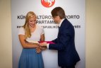 Lietuvos plaukimo rinktinė viešėjo KKSD