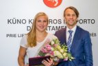 Lietuvos plaukimo rinktinė viešėjo KKSD