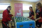 Marijampolėje vyko apskrities mergaičių futbolo žaidynės "Ladygolas"