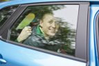 Lietuvos moterų krepšinio rinktinė išbandė jėgas prie automobilio vairo