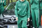 Lietuvos moterų krepšinio rinktinė išbandė jėgas prie automobilio vairo
