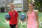 Marijampolėje startavo UEFA masinio futbolo savaitė