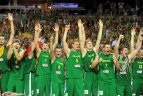 Europos 19-mečių krepšinio čempionato finalas Lietuva - Serbija