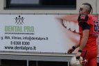 „Vilnius Iron Wolves“ – „Kaliningrad Amber Hawks“ 0:14.