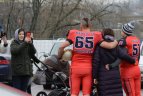 „Vilnius Iron Wolves“ – „Kaliningrad Amber Hawks“ 0:14.