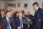 Seimo narių ir sporto bendruomenės susitikimas.