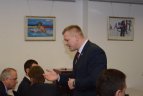 Seimo narių ir sporto bendruomenės susitikimas.